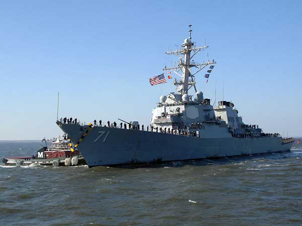Navy to de-commission and scrap warship USS Bonhomme Richard after major fire