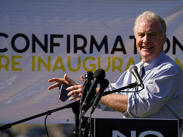 Sen. Van Hollen claims 'McConnell's fingerprints are all over the death' of COVID-19 relief package