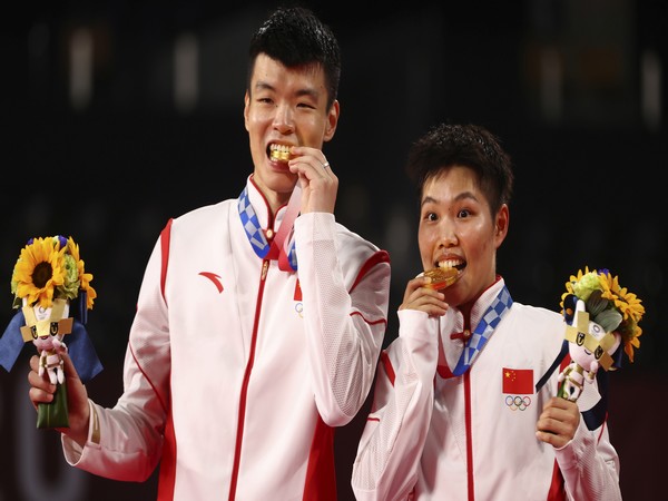 Winning first Olympic gold, Chinese young shuttlers reach pinnacle of Tokyo 2020