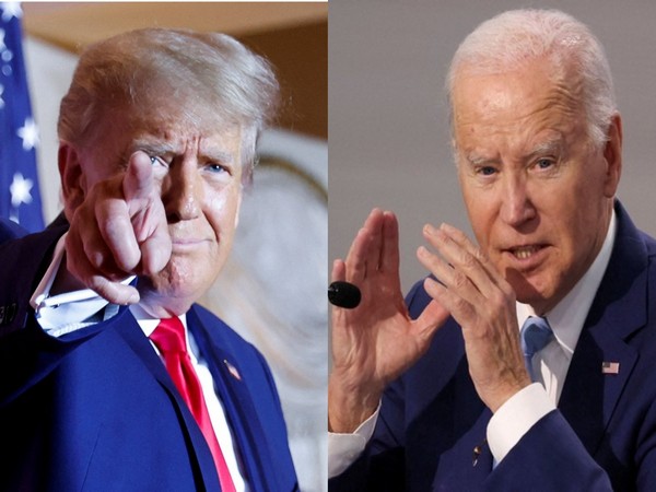 Mr. Trump spoke about the possibility of Mr. Biden withdrawing from the race