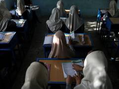 Former Afghan leader Karzai calls for girls and women to be educated