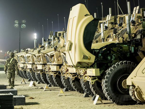 Departmental review finds no 'credible' link between Saudi arms exports and human rights abuses