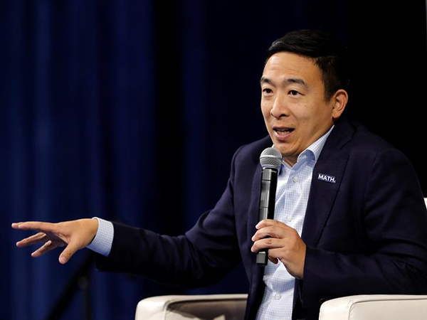 Andrew Yang rips Chinese government's 'ridiculous' decision not to broadcast NBA games