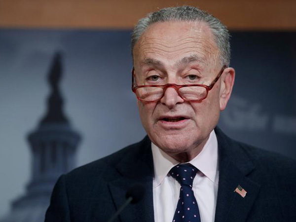 Chuck Schumer admits spending $8,600 on Junior's cheesecake: 'Guilty as charged'