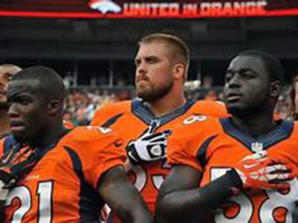Denver Broncos install 'misting booth' to disinfect players amid coronavirus pandemic