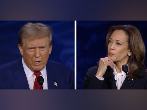 Ms. Harris scores points after 'boxing match' with Mr. Trump