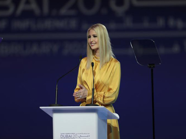 Ivanka Trump lauds Saudi, UAE on women's rights reforms