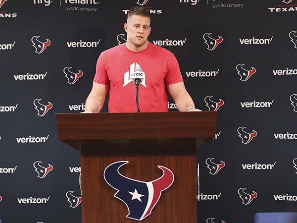 Texans' JJ Watt calls booing during moment of unity 'unfortunate'