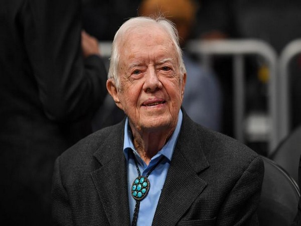 Jimmy Carter, 100, fulfils his wish and votes in the US election