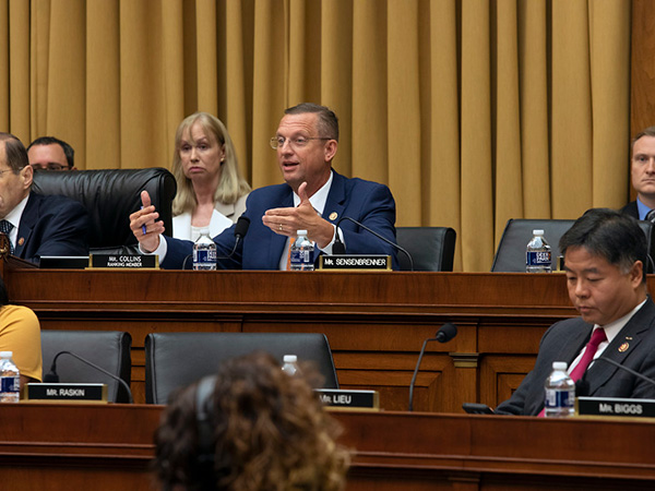 Judiciary Committee clashes over impeachment ahead of vote to send articles to the floor