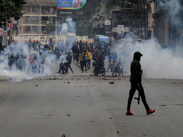 Two people reported dead in Kenya protests as central Nairobi sealed off