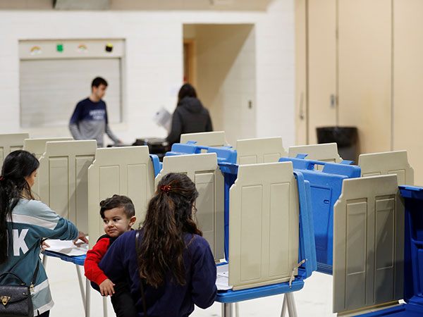Michigan's top elections official warns voters not to mail their absentee ballots