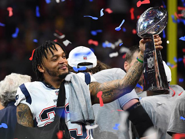 Patriots safety Patrick Chung indicted in New Hampshire on cocaine possession charge