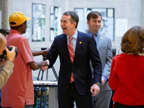 Virginia's Ralph Northam to ban guns from Capitol grounds, officials say