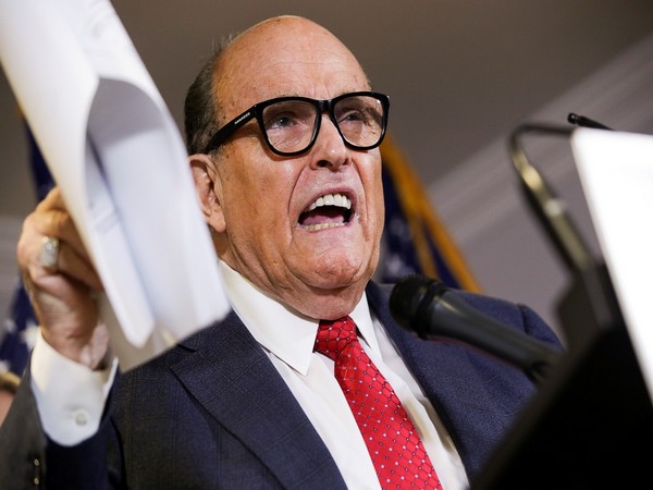 Former Trump lawyer Rudy Giuliani files for bankruptcy protection
