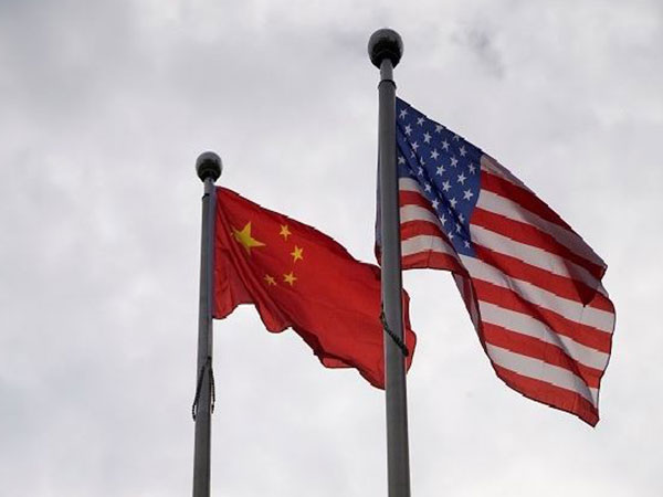 What does the US say about participating in the same exercise with China?