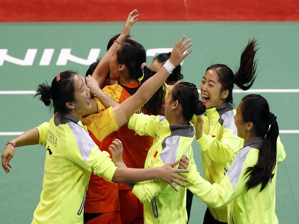 China takes revenge on Thailand to reach Uber Cup final