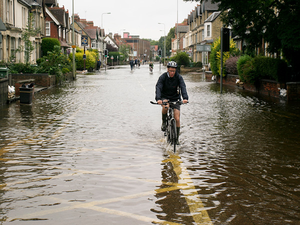 North England hit by torrential rain and flooding
