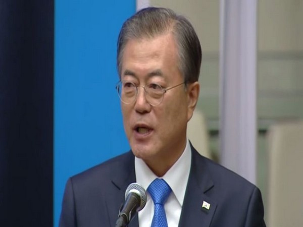 Moon appeals for resumption of inter-Korean dialogue in farewell speech