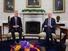 Biden, McCarthy reach agreement in principle on raising debt ceiling