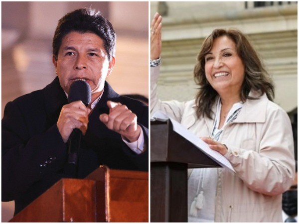 Congress swears in Dina Boluarte as Peru's new president