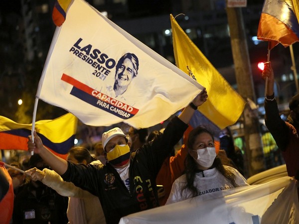 Ecuadorian president names former presidential adviser as new foreign minister