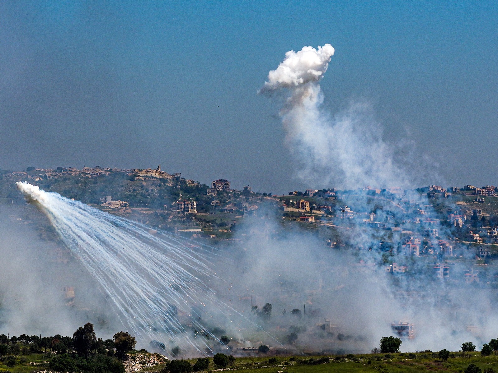Israel strikes Beirut suburb for first time since ceasefire