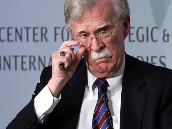 John Bolton reportedly working with Comey's former agents to publish book on time in Trump White House