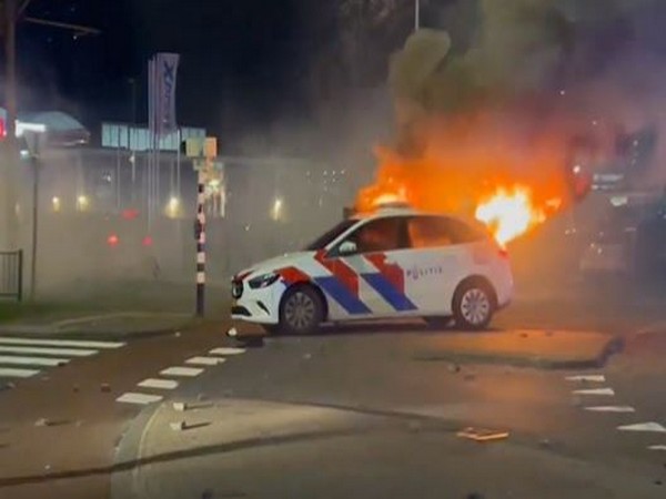 Six officers injured, property damaged as Eritreans clash in The Hague