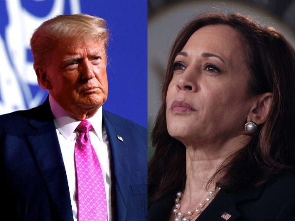 Harris holds steady, marginal 45%-42% lead over Trump