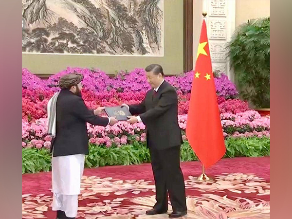 Chinese prez accepts credentials of Taliban's envoy