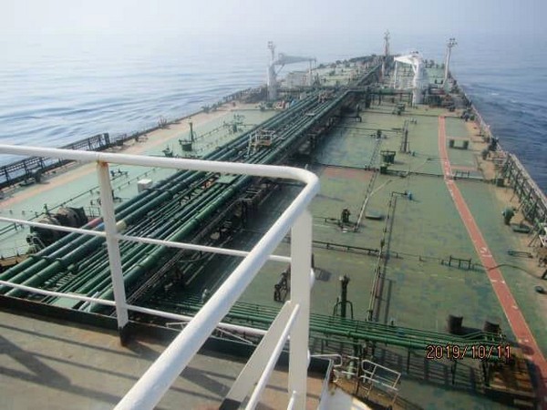 Nearly 30km oil slick after Houthis attack UK-owned vessel