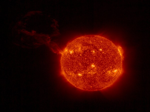 Geomagnetic storms expected to hit earth after solar eruption