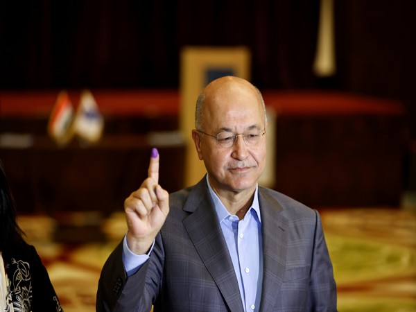 Iraqi president calls for calm amid dispute over election results