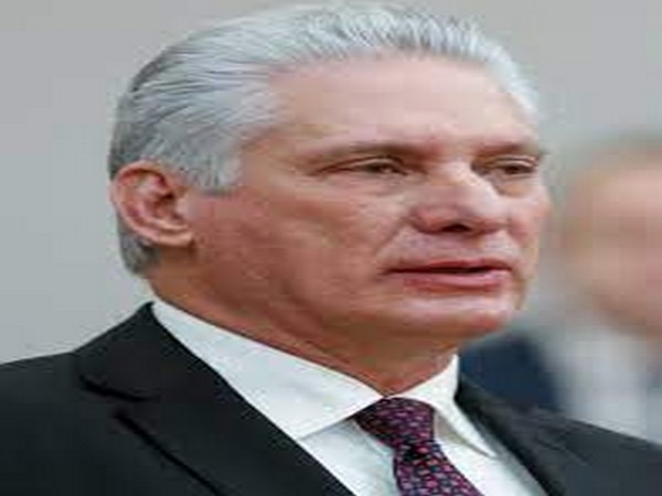 Miguel Diaz-Canel was re-elected President of Cuba