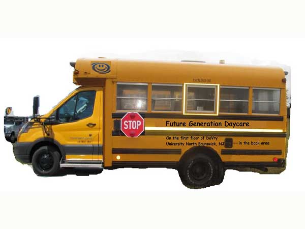 Texas daycare van flips upside down with 9 children inside after driver blows red light: report