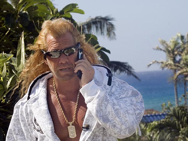 Duane 'Dog' Chapman, fiancee Francie Frane have become hunting partners: 'She fits right in'