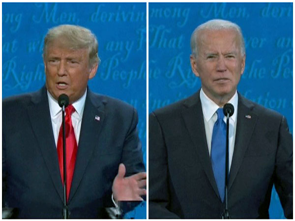 Trump, Biden clash over Hunter Biden business questions at final presidential debate