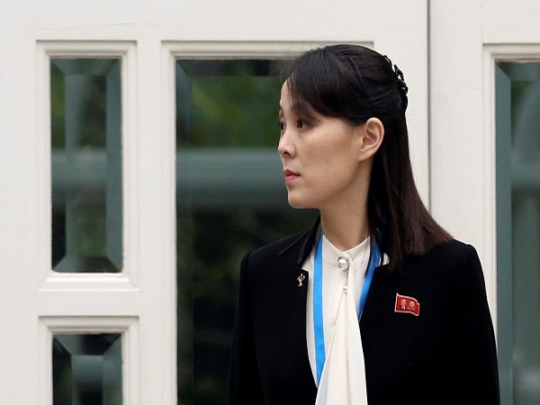 Leader Kim Jong-un's sister issued a strong statement to the US