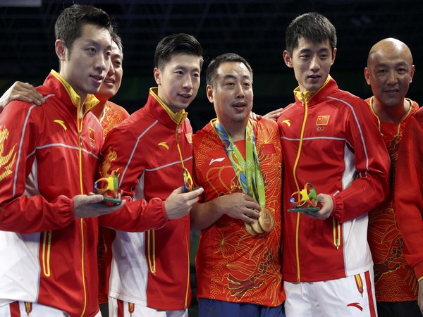 World champs Ma/Xu crowned at China's table tennis Olympic simulation