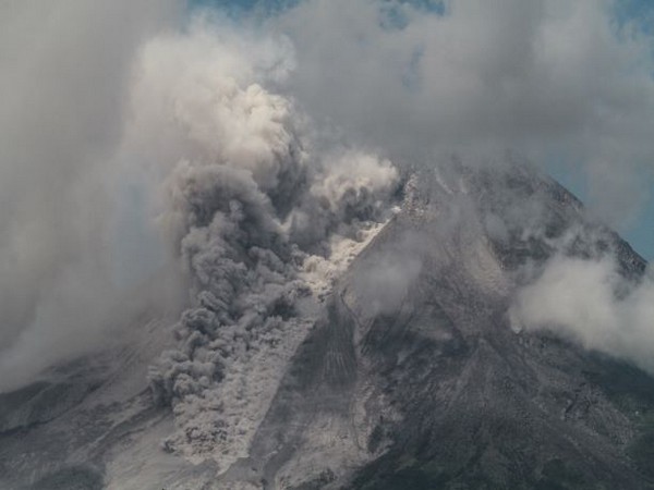 Indonesia's Merapi volcano erupts
