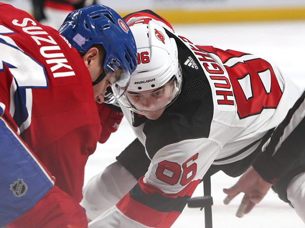 Devils down Canadiens as Montreal's losing streak reaches 6 games