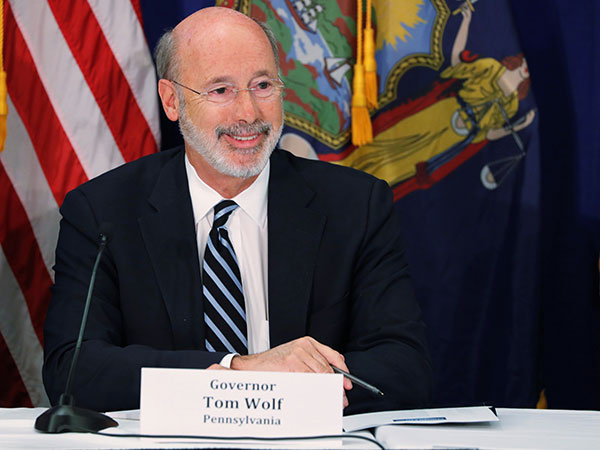 Pennsylvania governor vetoes bill to reopen state's restaurants at full capacity