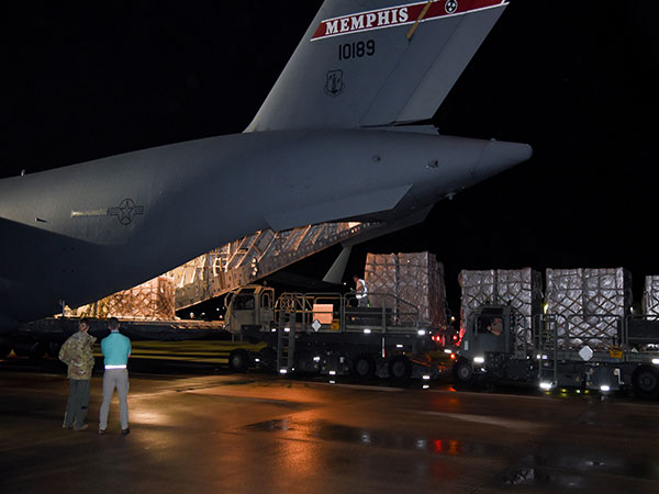 Airman died in non-combat vehicle incident Friday in the United Arab Emirates