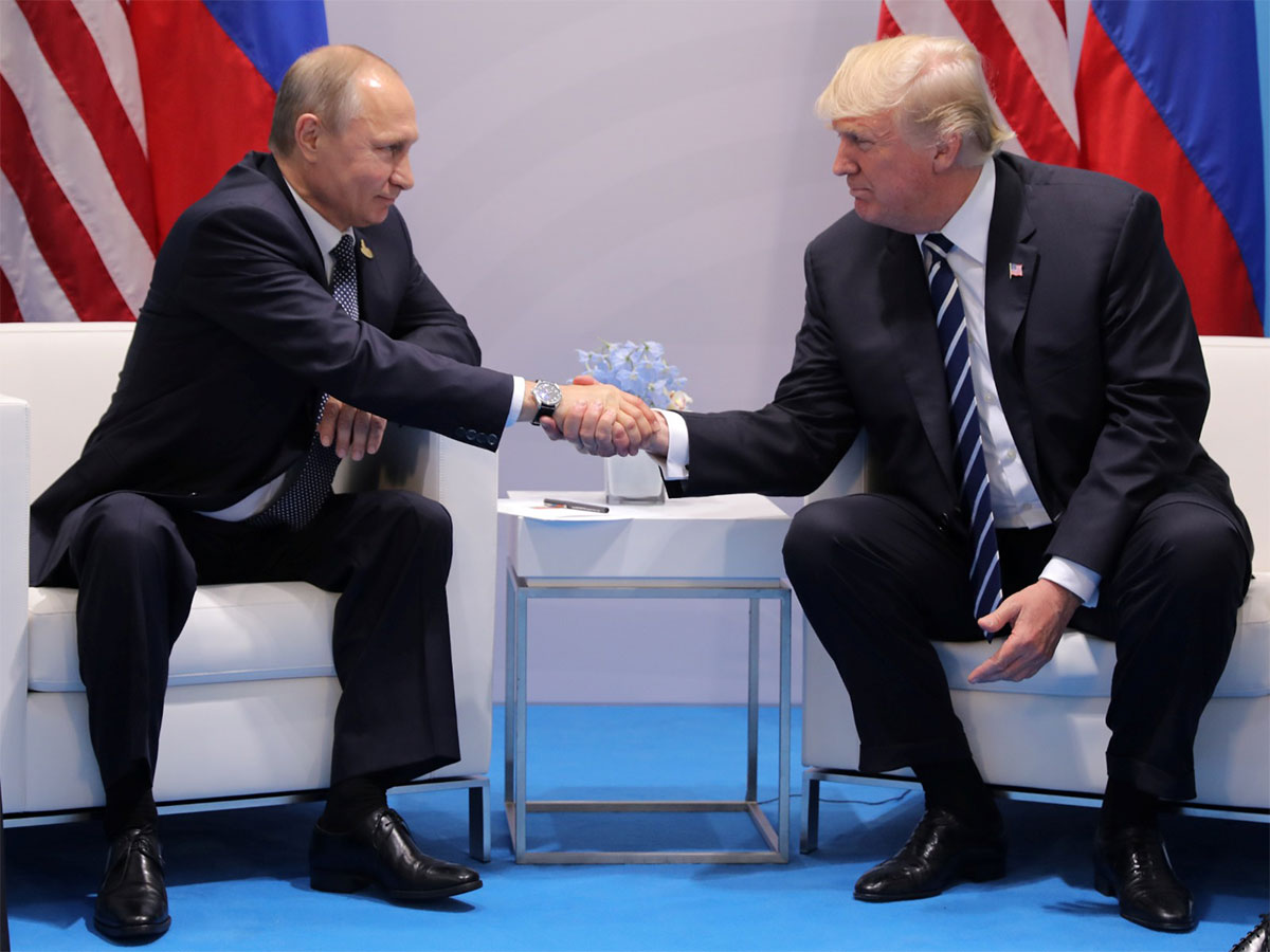 Trump says Putin is 'playing with fire', Russia mentions World War 3