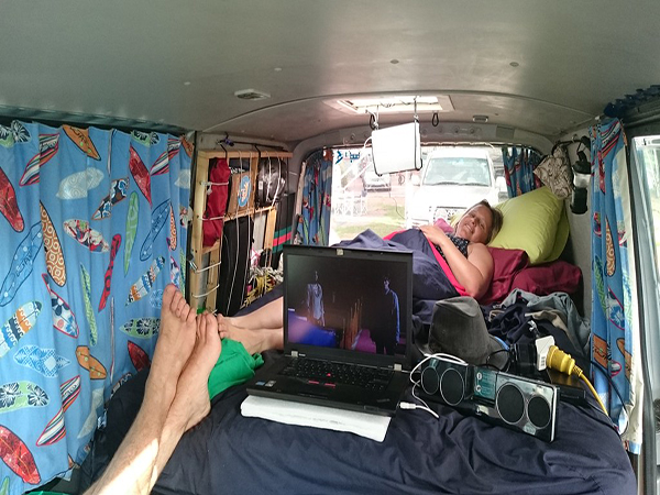 As housing costs rise, some people are choosing to live on the road instead