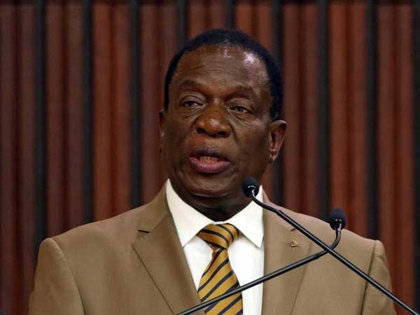 Zimbabwean president appoints new foreign minister