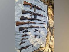 Over 350 weapons seized in police operation in Tehran