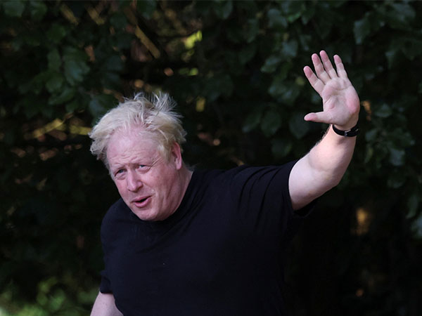 British MPs back report that found Johnson lied about 'partygate'