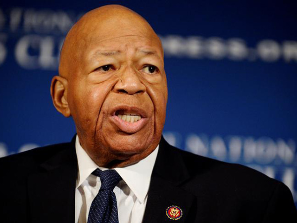 Elijah Cummings' wife posts surveillance photos of Baltimore home burglary suspect